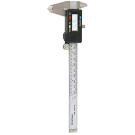 Empire Level 2789 Digital Electronic Caliper, Three Way Measuring with Case by Empire Level