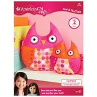 American Girl Owls Sew and Stuff Kit