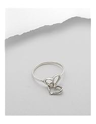 Heart Ring In 92.5 Sterling Silver
