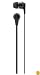 Skullcandy S2IKDZ-003 Ink'd 2.0  Earbud Headphones (Black/Black)