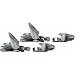 ROSSIGNOL AXIUM 100 ALPINE SKI BINDINGS - O/S - N/A