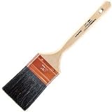 2-1/2 inch Black Chinese Brist