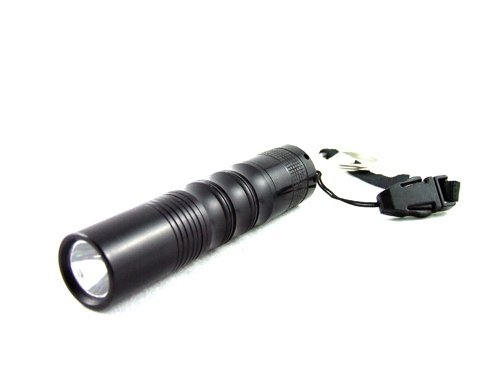 xenon super bright led flashlights-PAILIDE® Super-Bright Xenon 1 Watt LED Mini Flashlight - Black # G03704 Images