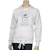 Detroit Lions Ladies White Club Seat Hoody Sweatshirt