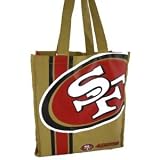 San Francisco 49ers NFL Reusable Tote Shopping Bag