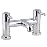 Arctic bridge bath filler tap