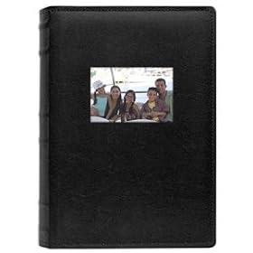 2 x Old Town Bonded Leather 6x4 Photo Albums - NAVY BLUE