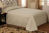 French Tile Full Bedspread Sage