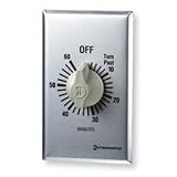Tools & Hardware : Intermatic FF6H Energy Controls - In-Wall Timers 6 Hour Commercial Without Hold