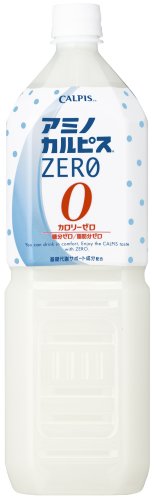Cover image : アミノカルピスZERO 1.5L×8本
