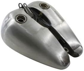 V-Twin 38-0120 Bobbed 3.5 Gallon Gas Tank Set