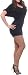 SEXY SUMMER COCKTAIL CLUBWEAR TUNIC TOP FITTED MINI DRESS WITH BIG SLEEVES