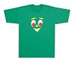 Gumby Clay Face Green T-Shirt Tee