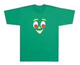 Gumby Clay Face Green T-Shirt Tee