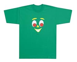 Gumby Clay Face Green T-Shirt Tee