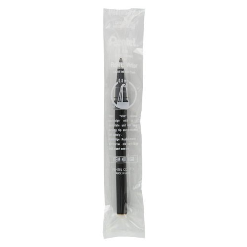 Pentel® Refill for Slim Rolling Writer Pen, Medium, Black Ink