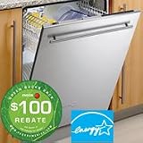 Fagor Stainless Steel Built-In Dishwasher - 8 Wash Cycles