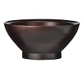 Espresso Footed Bowl Set/4