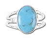 Solid Sterling Silver Turquoise Ring