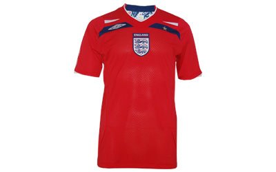 UMBRO England Away Jersey / Trikot / FA / Three Lions, Gr.L