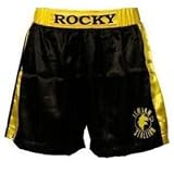 Rocky Black Ring Shorts