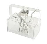 Clear Solutions Flatware Caddy