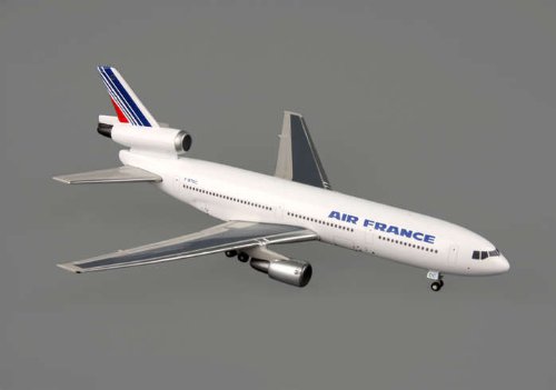 Jcwings Air France DC-10-30 1/400 REG#F-BTDC