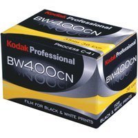 Kodak Professional BW400CN, C-41 Process Black & White Negative Film ISO 400, 35mm Size, 36 Exposure, *USA*