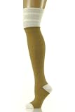 Womens Over The Knee Socks - Colorblock - Colors Available