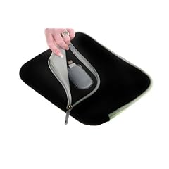 Netbook Tasche schwarz bis 11,6 Zoll