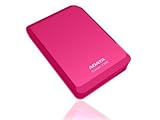 New A-DATA TECHNOLOGY USA CO L 1TB PORTABLEUSB 3.0 HARD DRIVE PINK High-Spe ....