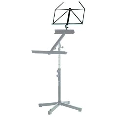 K&M 11515 Notenablage f�r Hackbrettst�nder 28070