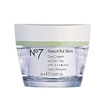 No7 Beautiful Skin Day Cream for Normal/Oily Skin 50ml