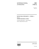 ISO 7787-2:2000, Dental rotary instruments -- Cutters -- Part 2: Carbide laboratory cutters
