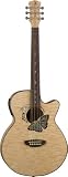 Luna Fauna Butterfly Acoustic/Electric Guitar