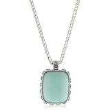 Lucky Brand Peace-Sign Daisy Pendant, 18