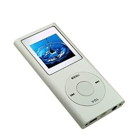 EW-Link E80 1.8" Screen 1G the last generation MP4/MP3 Player With 1.8" LCD Screen and Build-In FM (Silver)