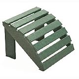 Versailles Garden - 48018 - Adirondack Patio Stool - Green - Standard