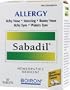Boiron Sabadil, Quick-Dissolving Tablets, 60 ct.