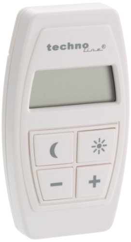 Technoline TM 3095-RF Thermostat Fernbedienung wei&szlig;