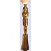 King Tut Light Statue Sculptural Floor Lamp (The Digital Angel)
