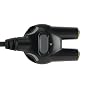 Monster AICYP 200 iSplitter 200 Mini Y-Adapter for iPod w/ Volume Control/Mute (AICYP 200)