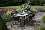 gf4u Bridgman Bronze 180cm Eton Dining Table Set