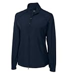 Cutter & Buck Women's WindTec Astute Full Zip Windshirt Navy Bl XXXL