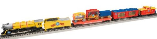 Ringling Bros. Steam Circus Train Set