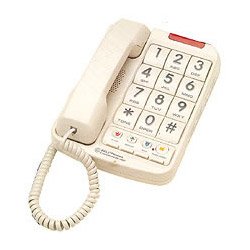 Northwestern Bell Big-Button Corded Phone Plus with 13-Number Memory (20200-1)