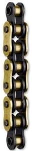 Western Power Sports 428 Standard Motorcycle/ATV Chain - 118/Black