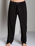 Gregg Homme Komfort MicroFiber Lounge Pant Black