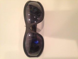 Jimmy Houston By Foster Grant -Black Polarized Floating Fishing Glasses