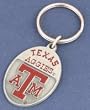 Texas A&M University Pewter Keychain